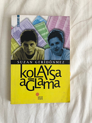 Kitap-Kolaysa Ağlama