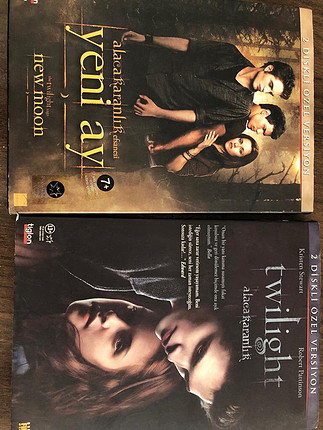 DVD Seti- Alacakaranlık