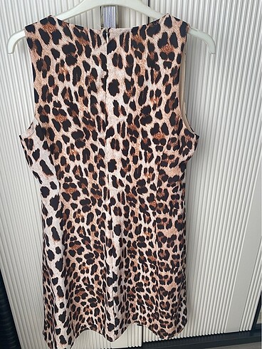 Trendyol & Milla leopar elbise