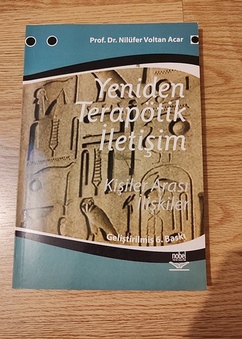 Yeniden Terapötik İletişim - Prof. Dr. Nilüfer Voltan Acar