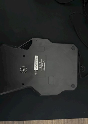 1/5
Rampage KB-R77 USB Blue switch mekanik tek el klavyesi - Görsel 6