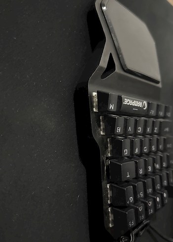 1/5
Rampage KB-R77 USB Blue switch mekanik tek el klavyesi - Görsel 4