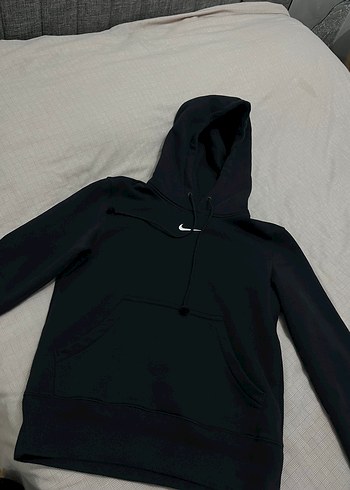 Nike Siyah Kapusonlu Sweatshirt
