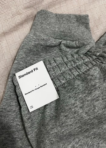 Nike Kadin Gri Melanj Rahat Kesim Esofman Alti