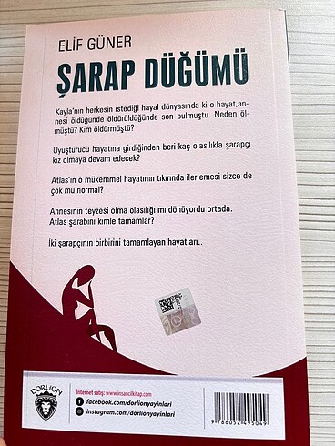 Elif Güner Şarap Düğümü