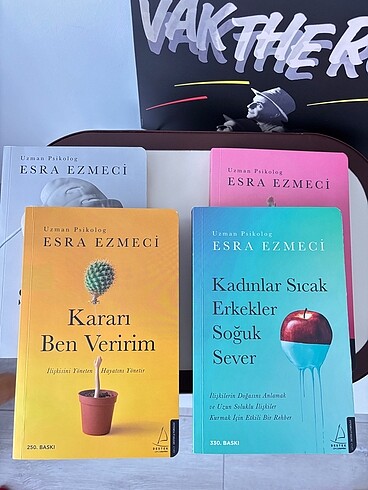 Esra Ezmeci Kitap Set