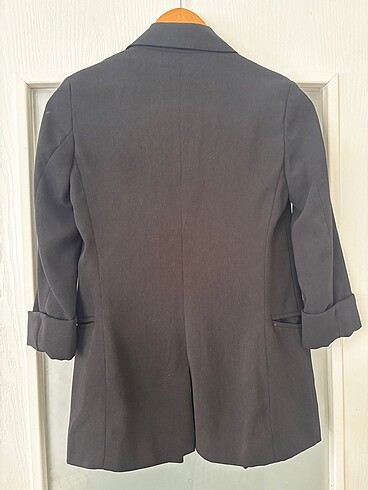 xs Beden siyah Renk Klasik bershka blazer