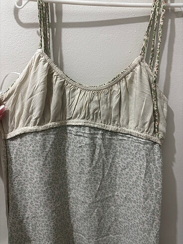 s Beden Pull&Bear Uzun Yırtmaçlı Elbise