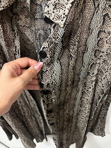 Pull&Bear Gömlek Elbise/Tunik