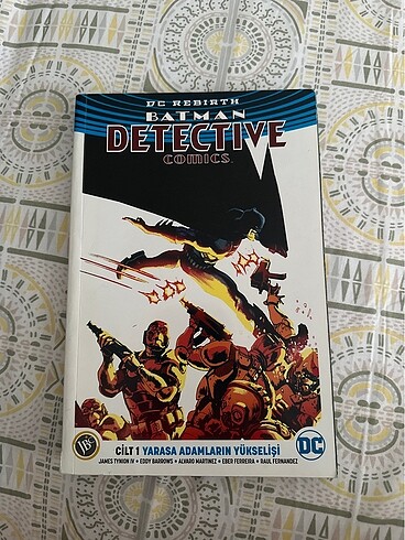 Batman Detective Comics 1