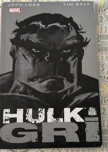 Hulk Gri Marvel Çizgi Roman