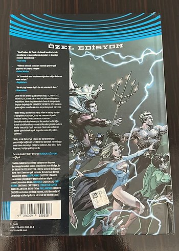 DC Rebirth Özel Edisyon Çizgi Roman
