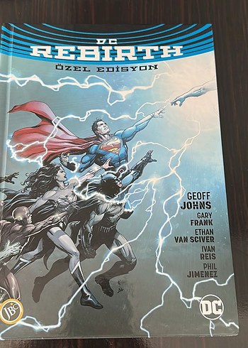 DC Rebirth Özel Edisyon Çizgi Roman