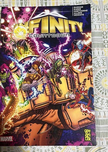 Infinity Countdown Marvel Çizgi Roman