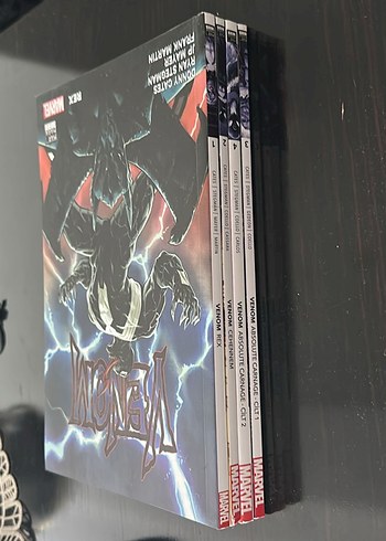 Marvel Venom Çizgi Roman Seti