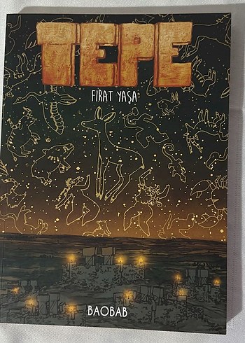 Tepe - Fırat Yaşa Sanat Kitabı