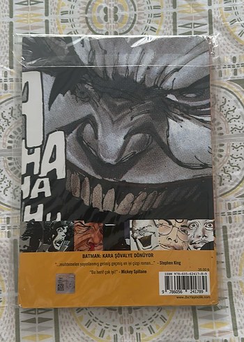 Batman: Kara Şövalye Dönüyor - Frank Miller