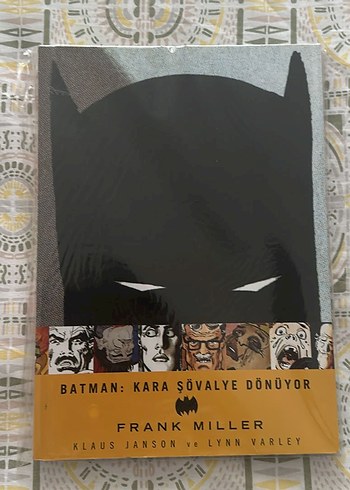 Beden Batman: Kara Şövalye Dönüyor - Frank Miller