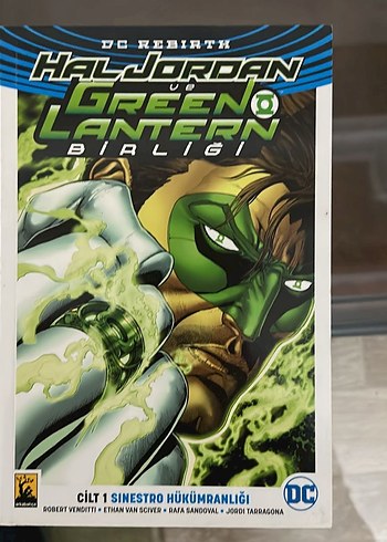 Hal Jordan ve Green Lantern Birliği Cilt 1