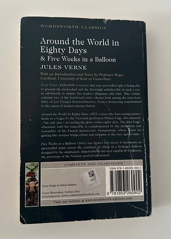 Jules Verne - Around the World in Eighty Days