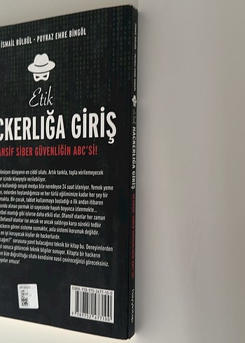 Etik Hackerlığa Giriş - Ofansif Siber Güvenlik ABC'si