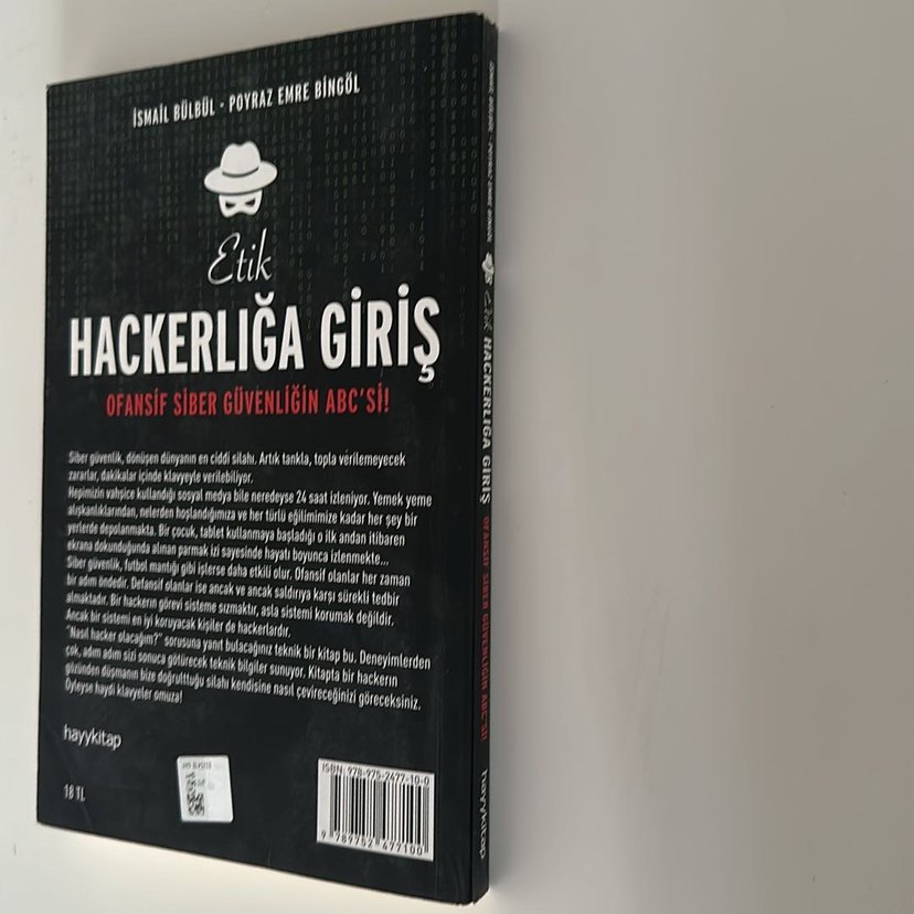 Etik Hackerlığa Giriş - Ofansif Siber Güvenlik ABC'si - Görsel 3