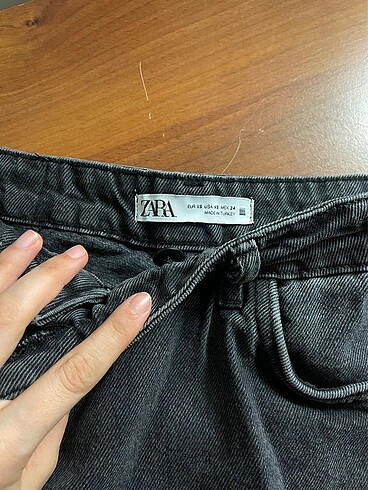Zara Zara kot şort
