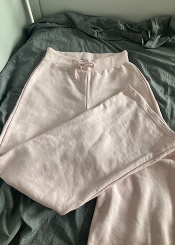 Addax Pembe Addax Wide Leg Eşofman