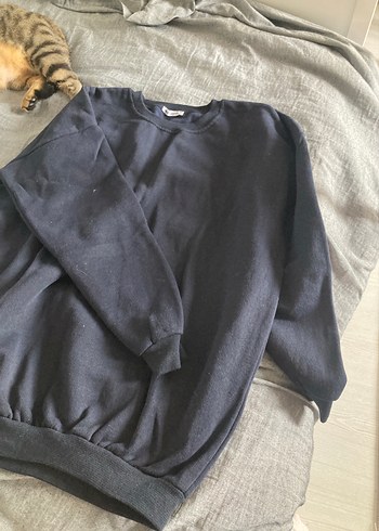 diğer Beden Lacivert Kadın Sweatshirt