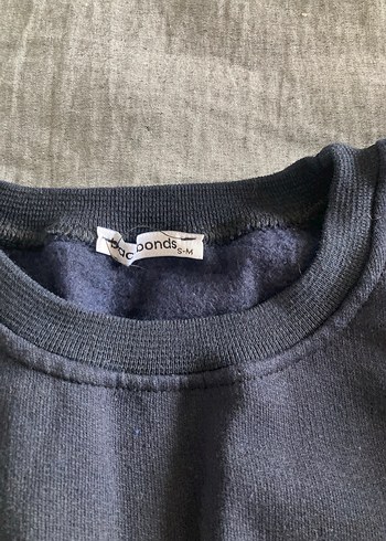 Diğer Lacivert Kadın Sweatshirt
