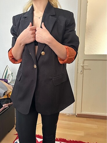 44 Beden Sıfır blazer ceket