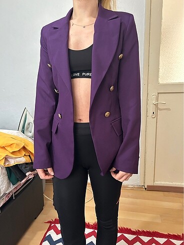 Blazer ceket