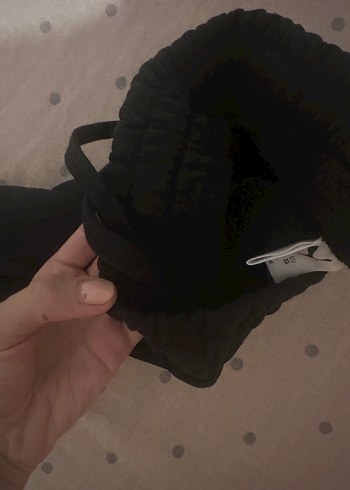 Puma Siyah Kadın Spor Eşofman Altı Xs/düşük bel