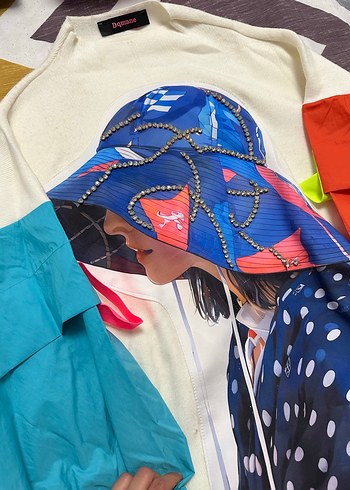 Kadın kazak - Görsel 2