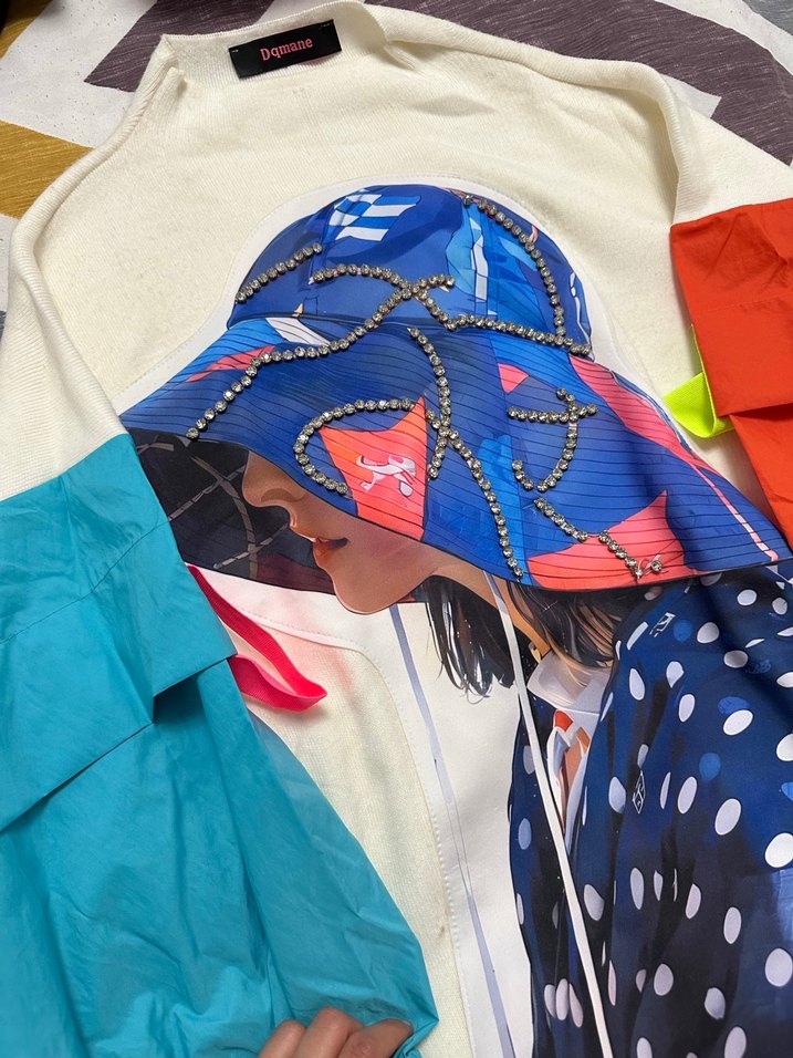 Kadın kazak - Görsel 2