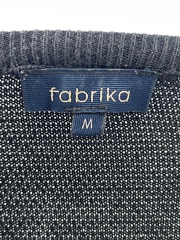 m Beden siyah Renk Fabrika Kazak / Triko %70 İndirimli.