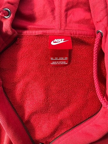 xs Beden pembe Renk Nike orjinal hırka