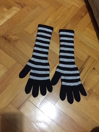 Çizgili eldiven