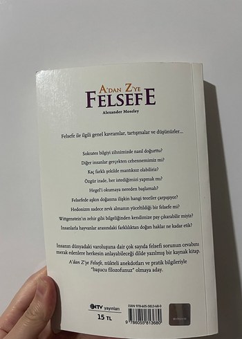 A'dan Z'ye Felsefe Kitabı - Alexander Moseley - Görsel 2