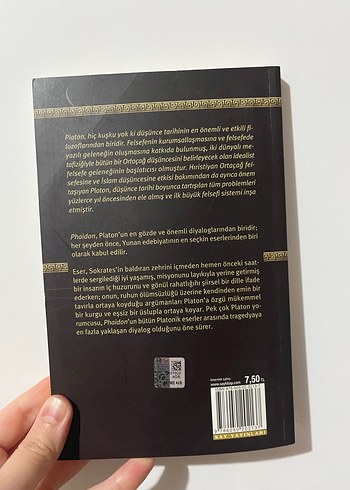 Platon Phaidon - Eski Yunanca'dan Çeviri - Görsel 2