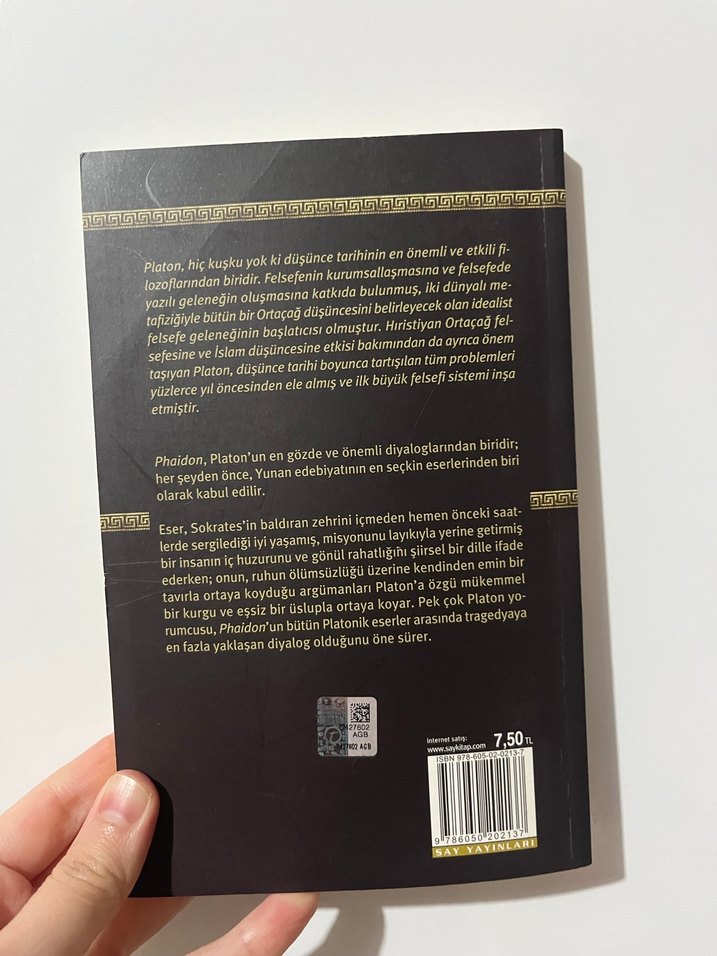 Platon Phaidon - Eski Yunanca'dan Çeviri - Görsel 2