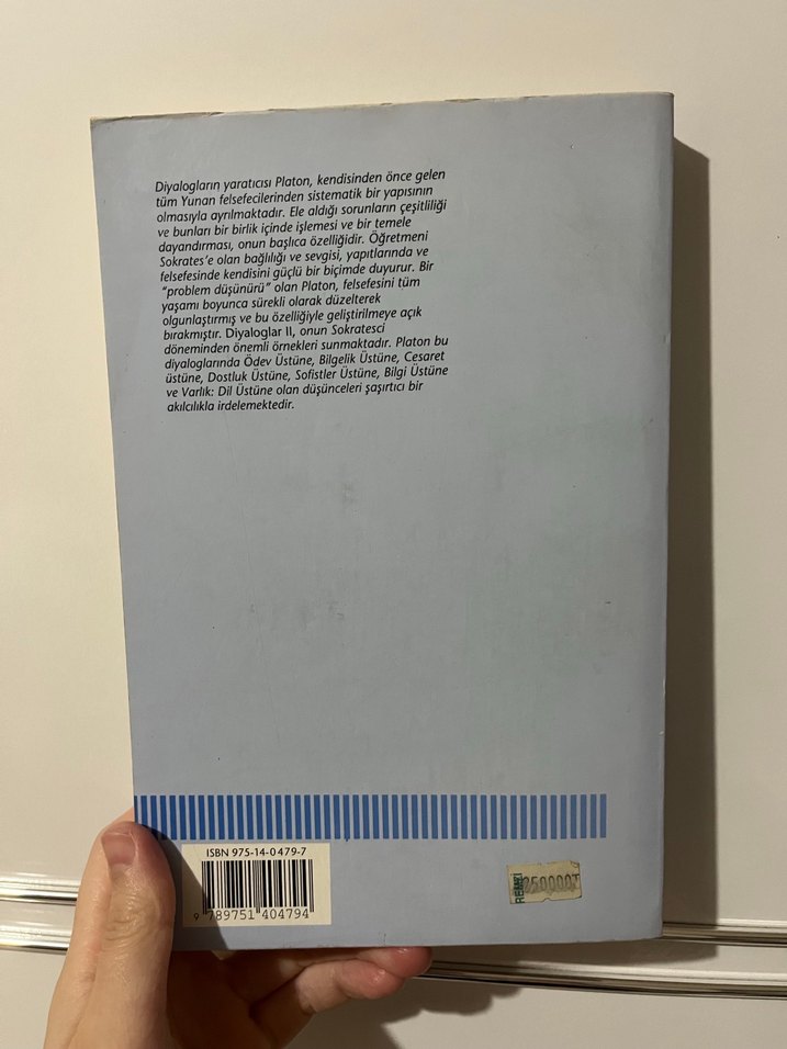 Platon Diyaloglar 2 - Remzi Kitabevi - Görsel 2
