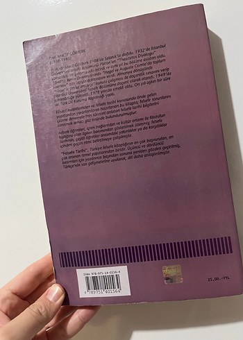 Felsefe Tarihi - Prof. Macit Gökberk - Görsel 2