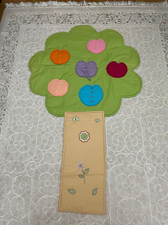 Renkli ince motor materyali - Görsel 4