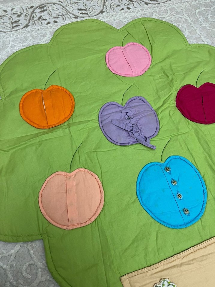 Renkli ince motor materyali - Görsel 2