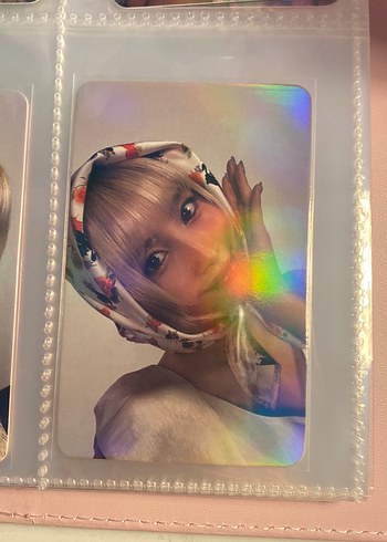 TEKLI olarak satabılırım teklif aliyorum hasarsiz twice lomocard - Görsel 2