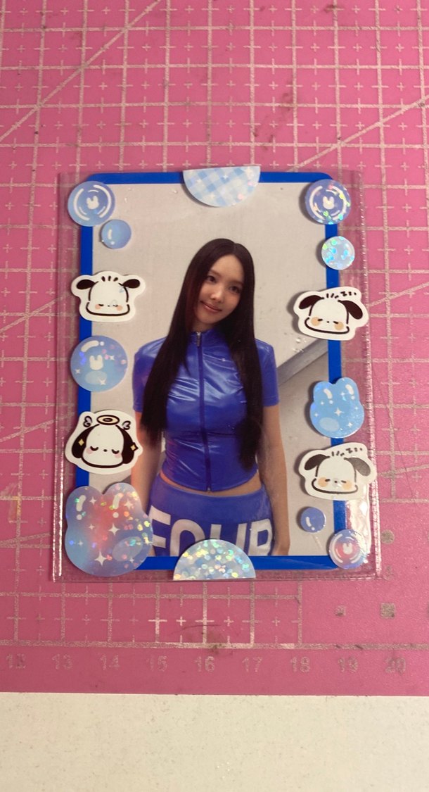 Suslenmıs phtocard holderı - Görsel 3