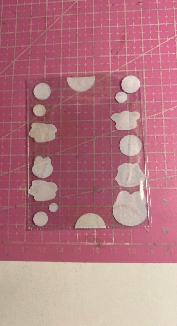 Suslenmıs phtocard holderı - Görsel 2