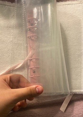 Pelus binder - Görsel 3