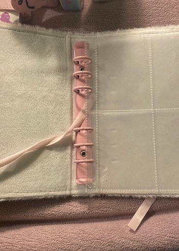 Pelus binder - Görsel 2